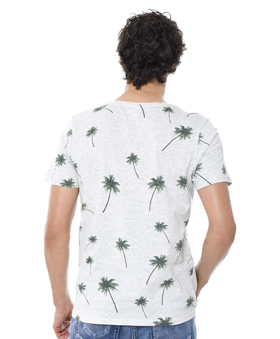 Polera estampada