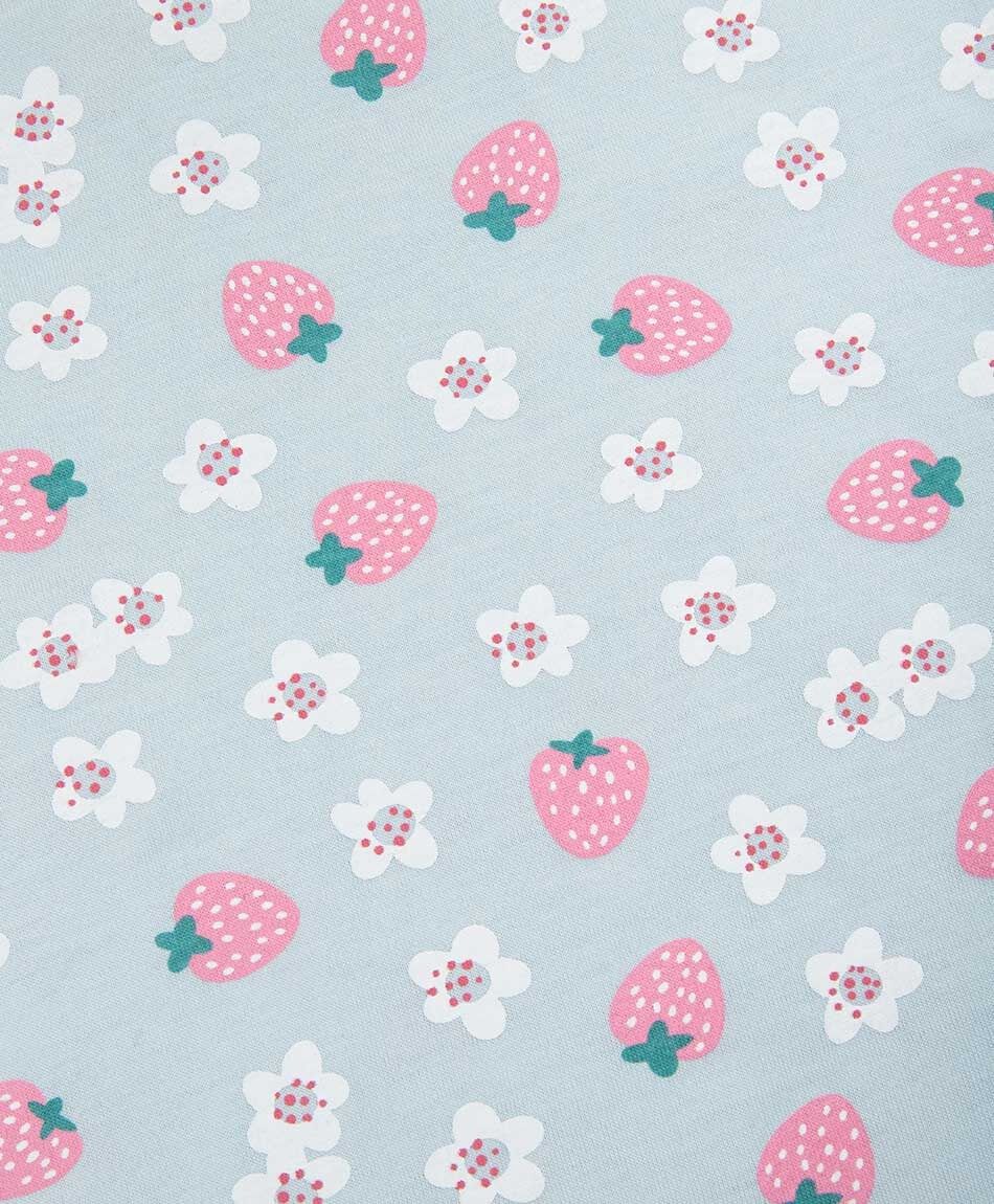 Polera beb&eacute; frutillas