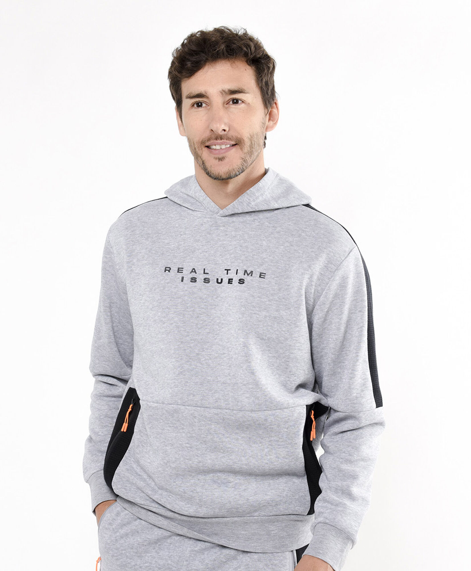 Polerón deportivo hombre frase Polerón deportivo hombre frase