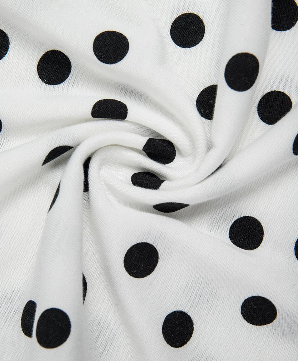 Pijama mujer capri cat lunares
