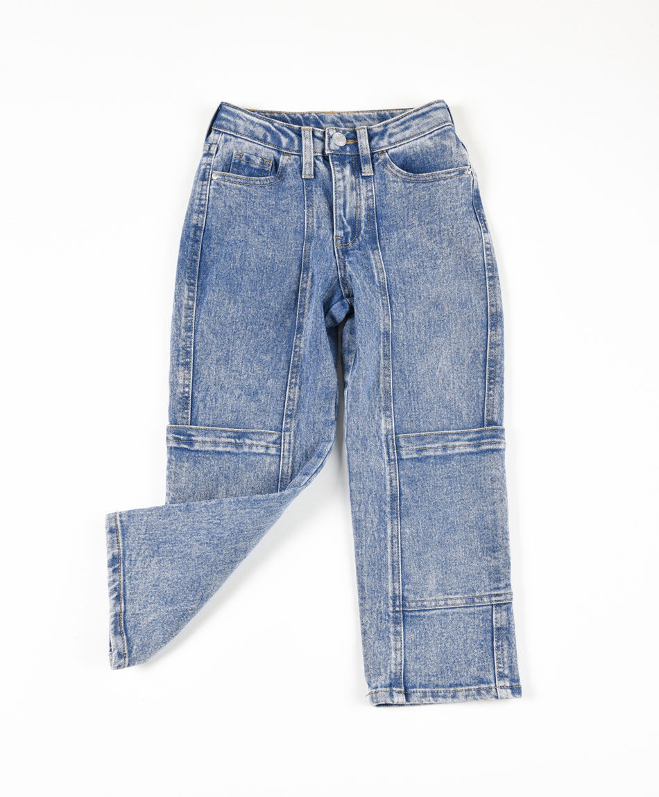Jeans niña cortes