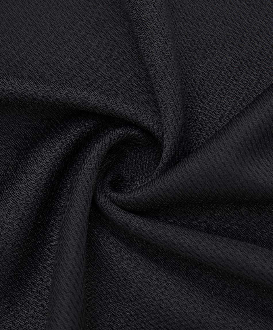 Polera deportiva mujer abstracto black