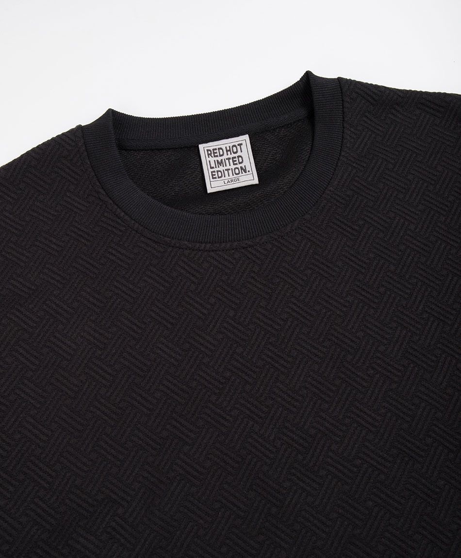 Sweater hombre jacquard