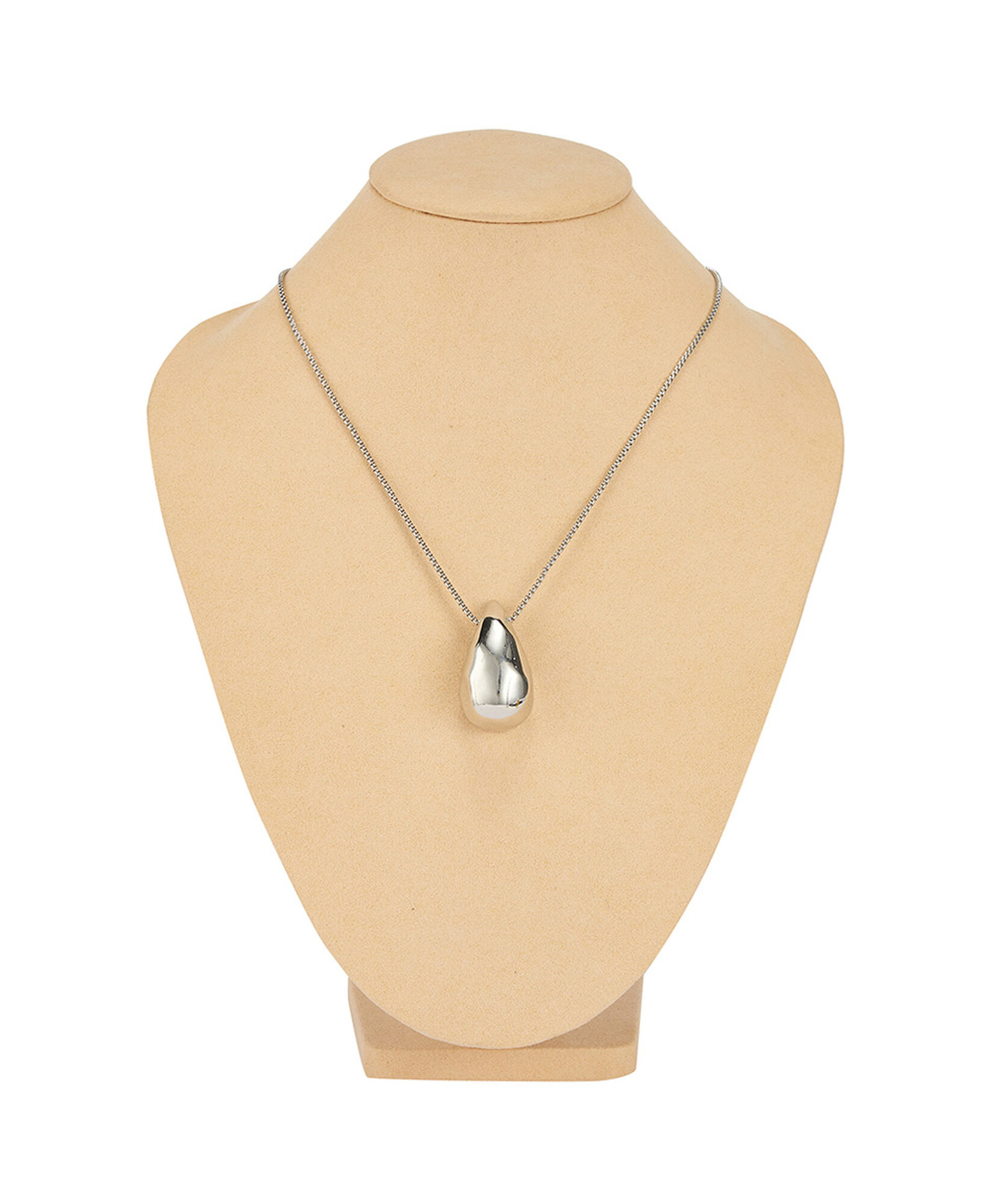 Collar mujer gota silver Collar mujer gota silver