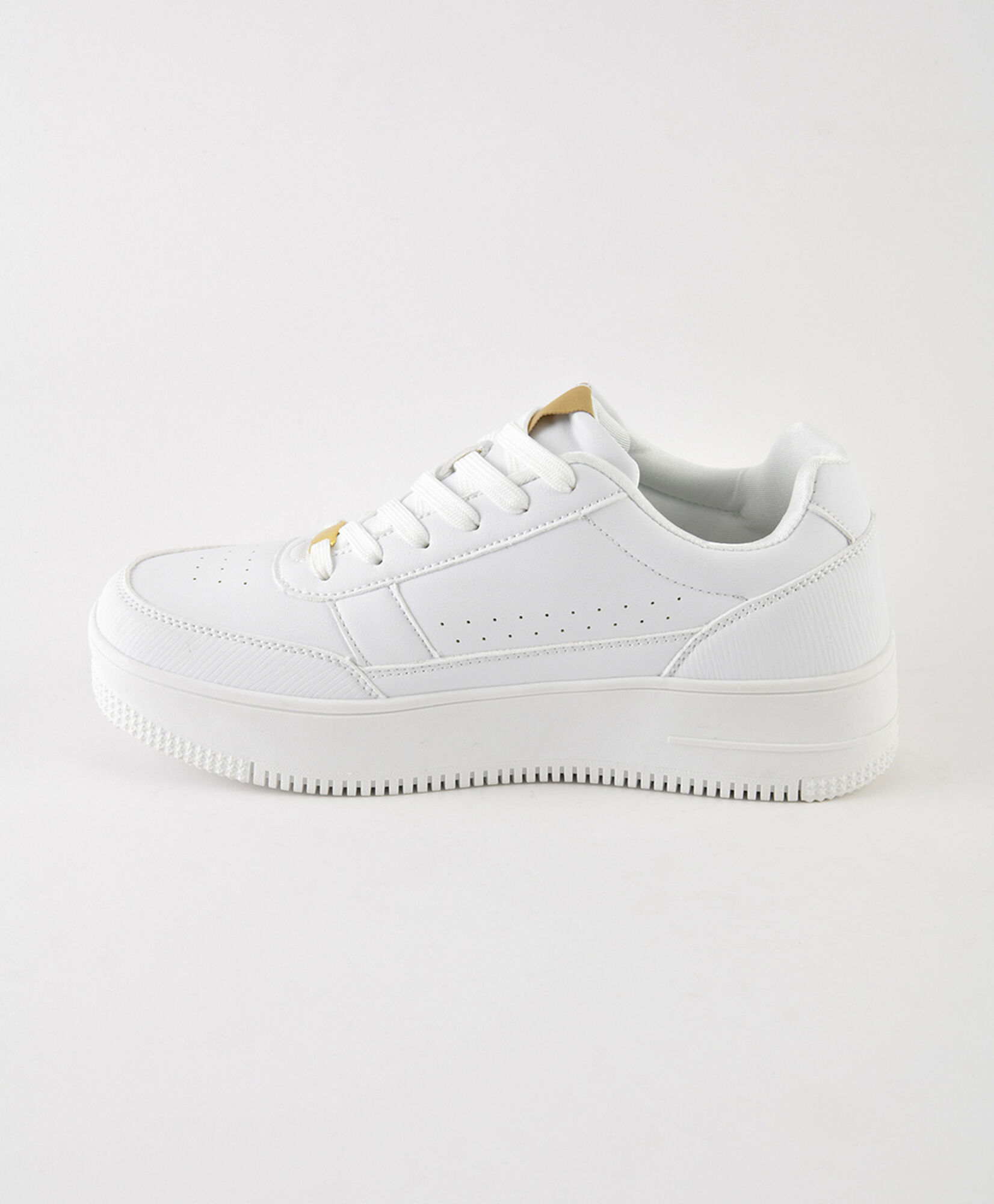 Zapatilla mujer plataforma white Zapatilla mujer plataforma white