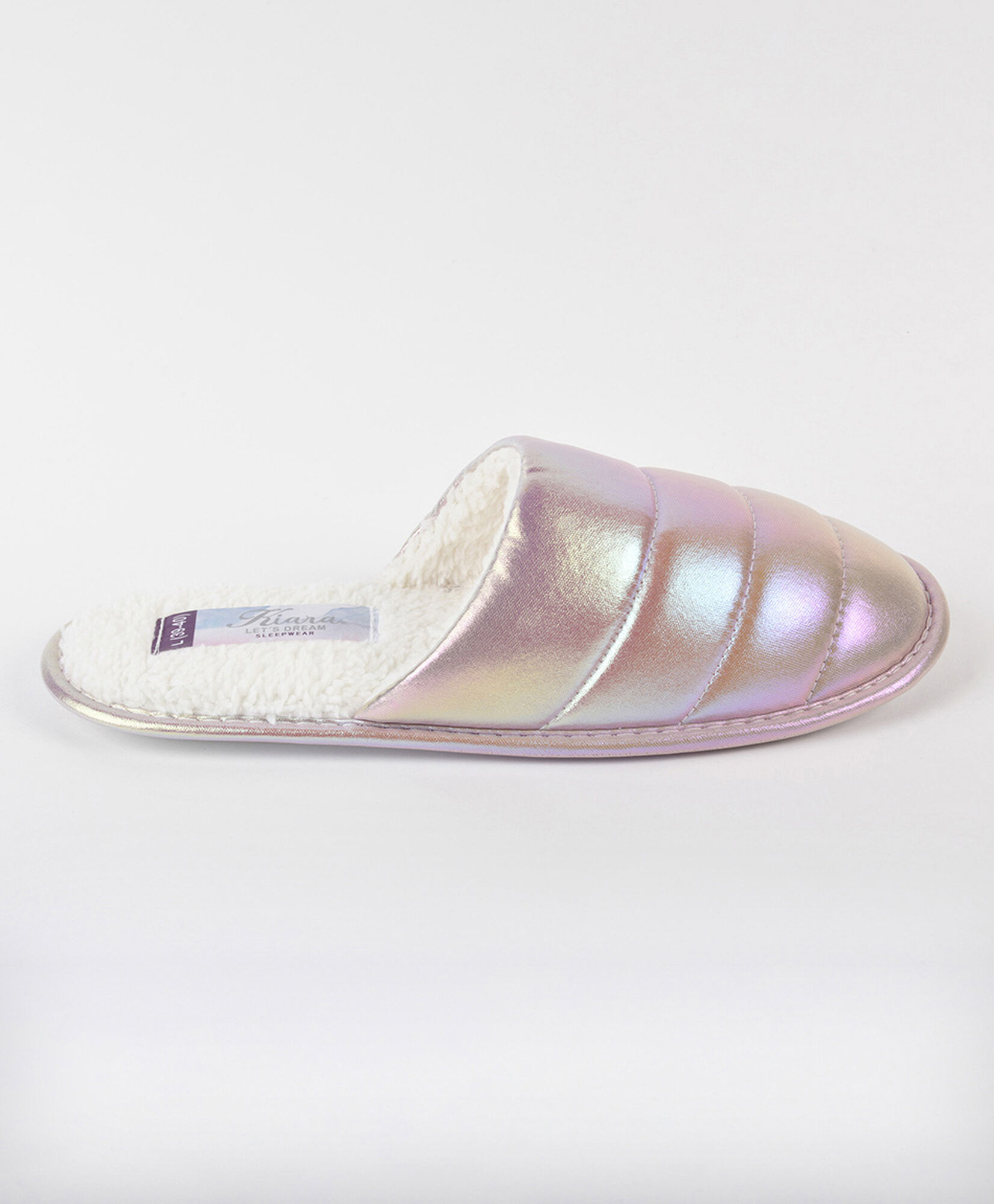 Pantufla mujer tornasol Pantufla mujer tornasol