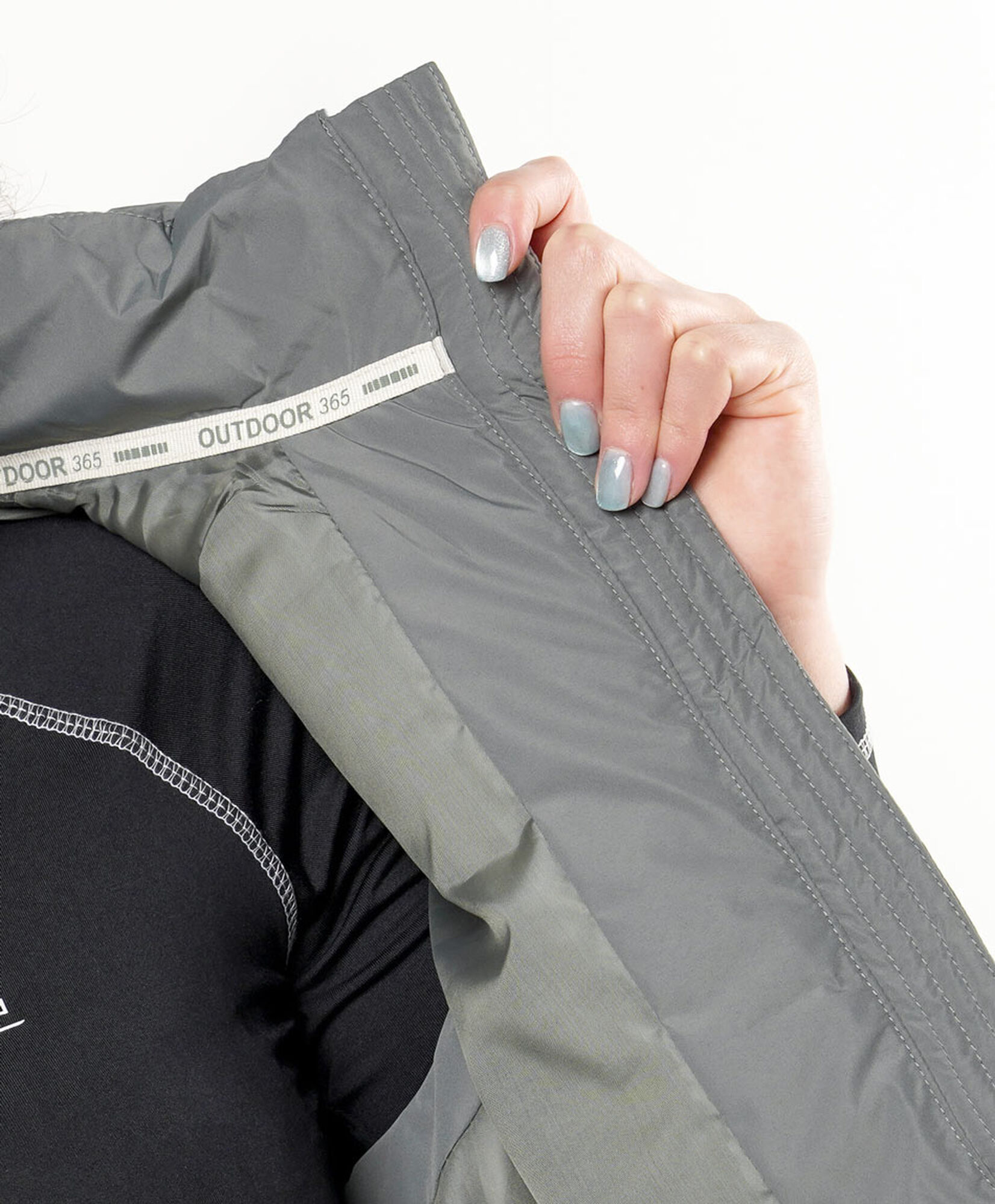 Parka deportiva mujer puffa sin mangas Parka deportiva mujer puffa sin mangas