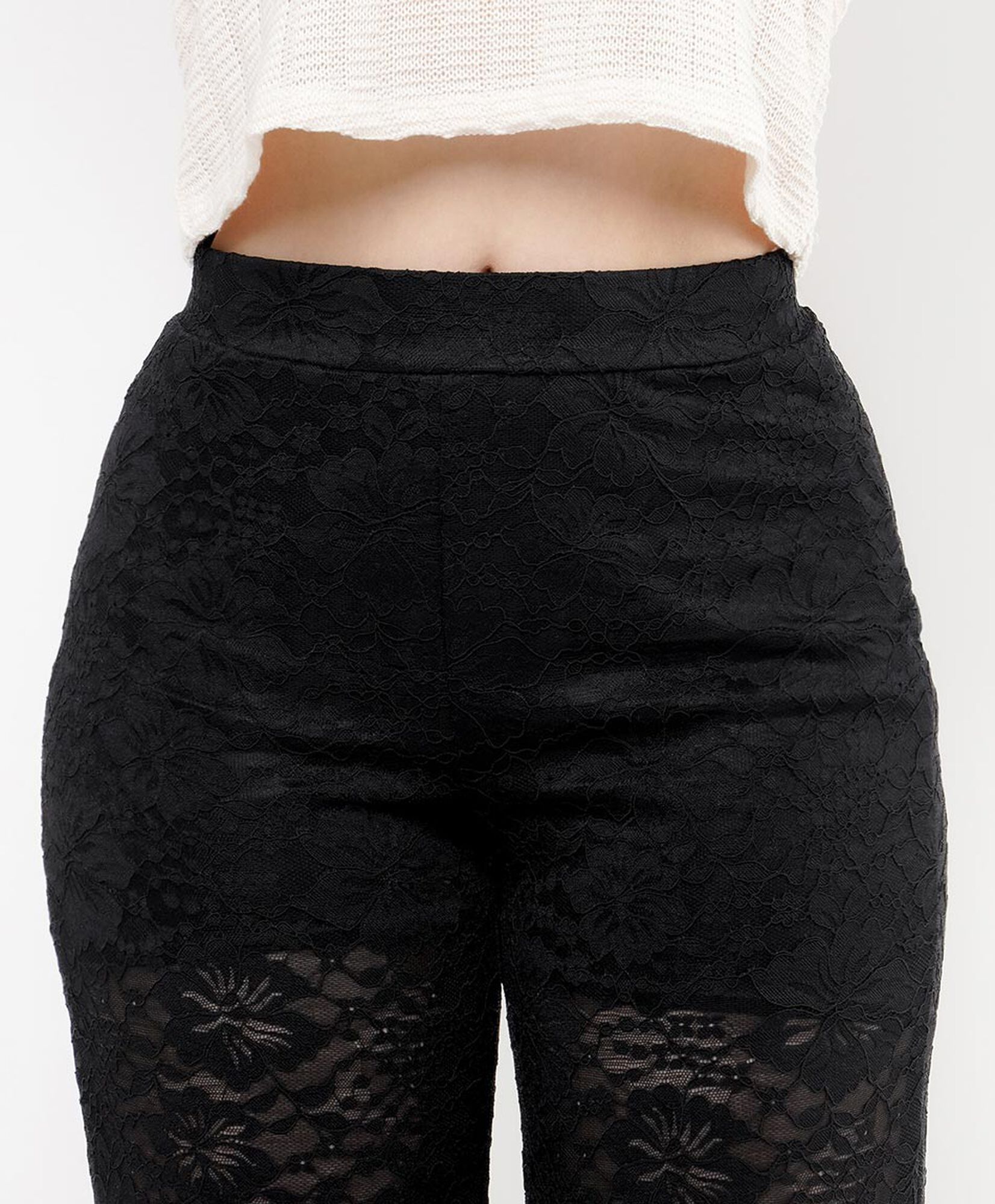 Pantalón mujer encajes Pantalón mujer encajes