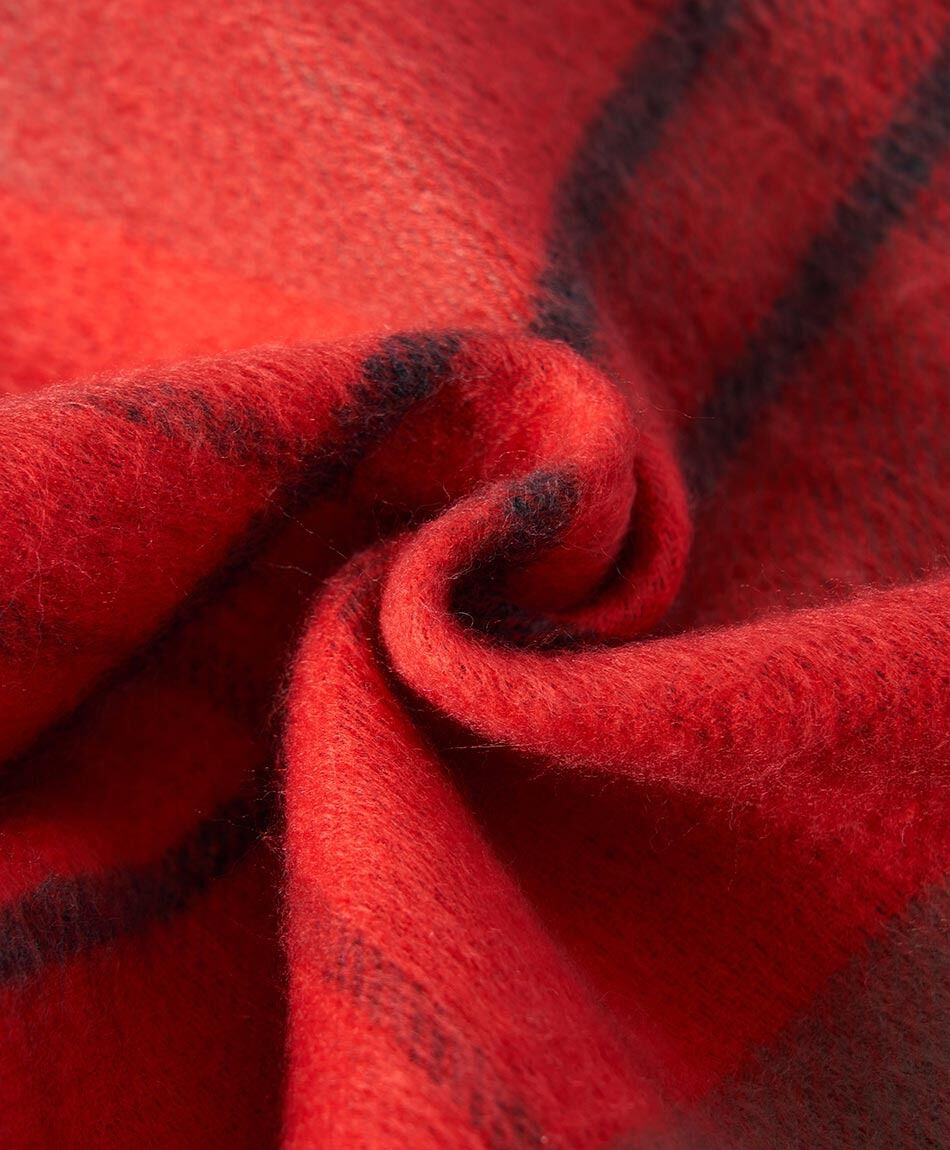 Poncho mujer broche bot&oacute;n