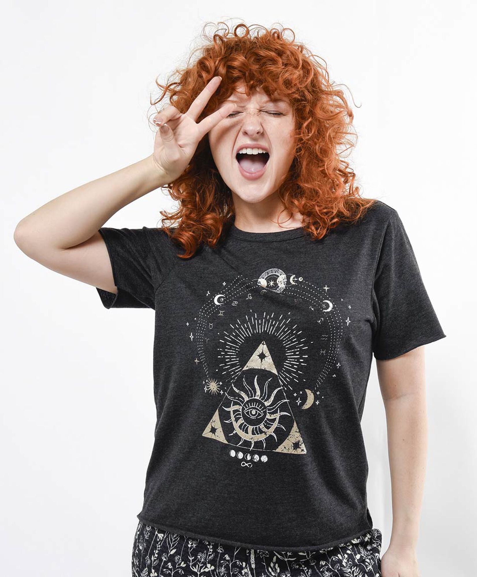 Polera mujer astros Polera mujer astros