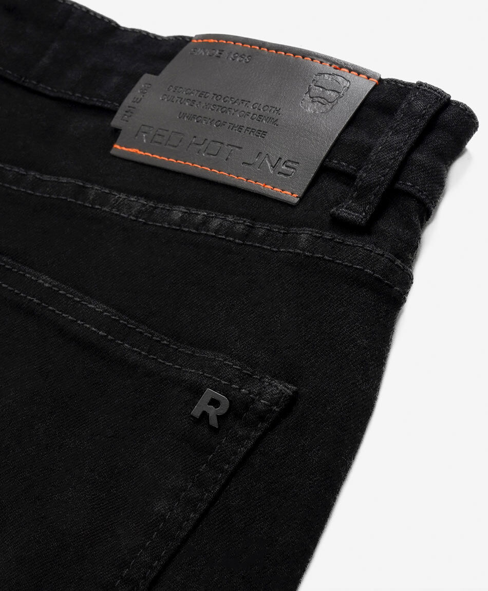 Jeans hombre black skinny