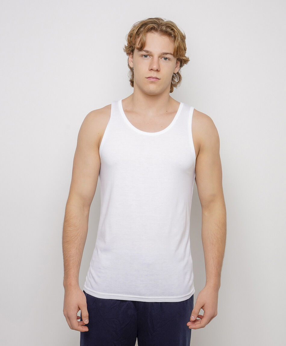 Camiseta hombre sin mangas
