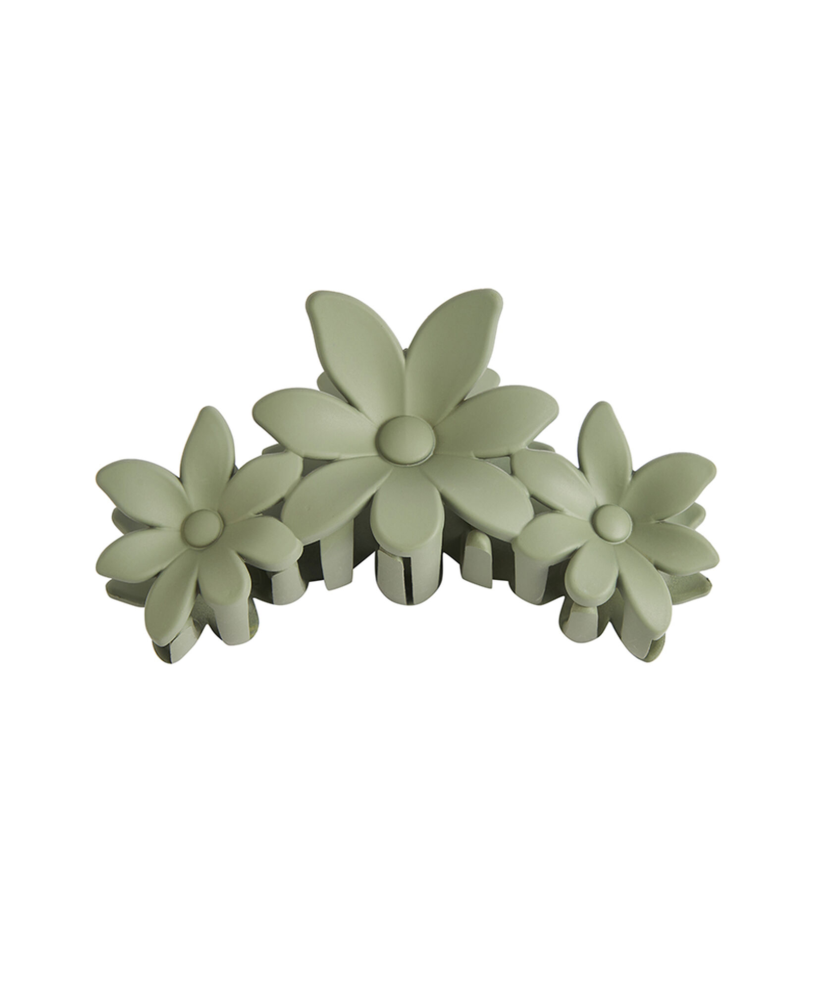Traba mujer flores verde Traba mujer flores verde