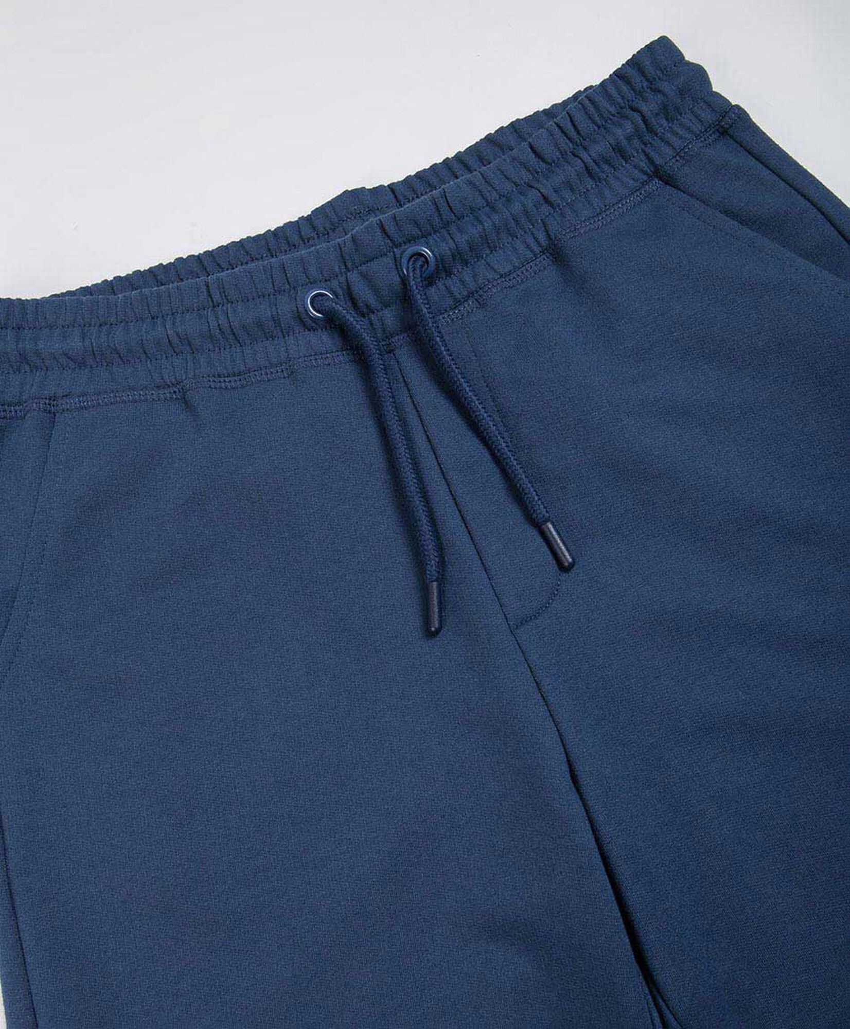 Short niño básico azul Short niño básico azul