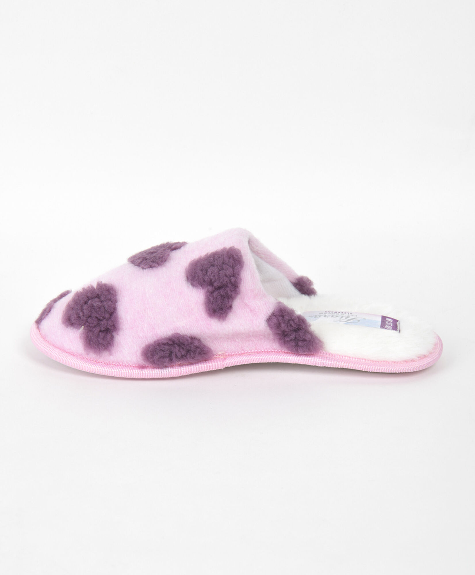 Pantufla mujer corazones Pantufla mujer corazones