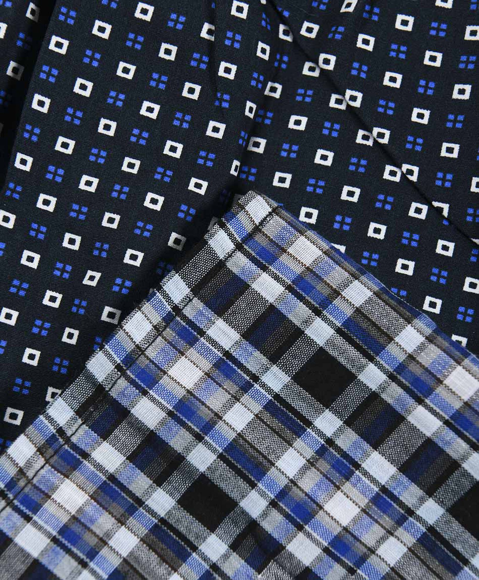 Pack 2 boxer hombre cuadros Pack 2 boxer hombre cuadros