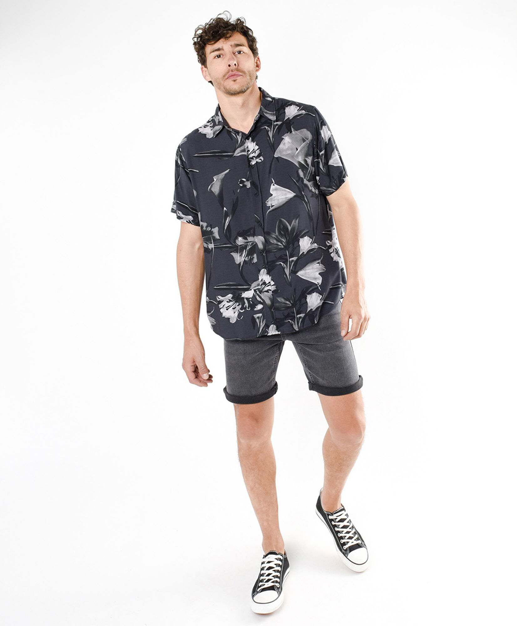 Camisa hombre flores Camisa hombre flores