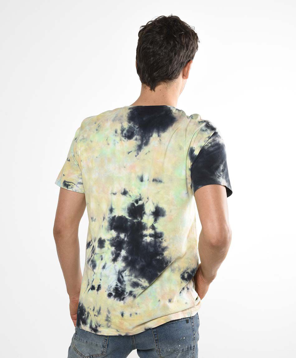 Polera manga corta cuello redondo