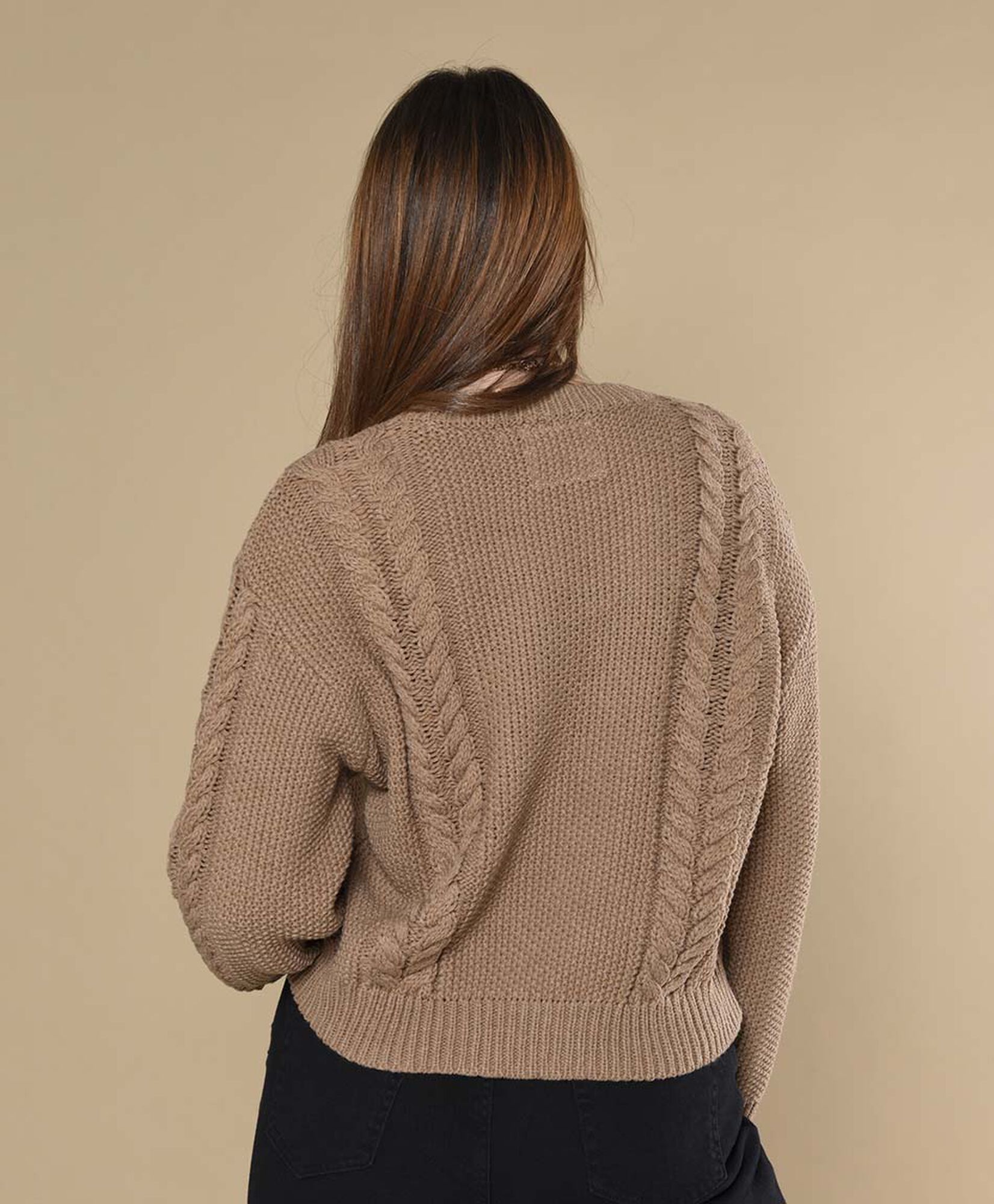 Sweater mujer trenzas Sweater mujer trenzas