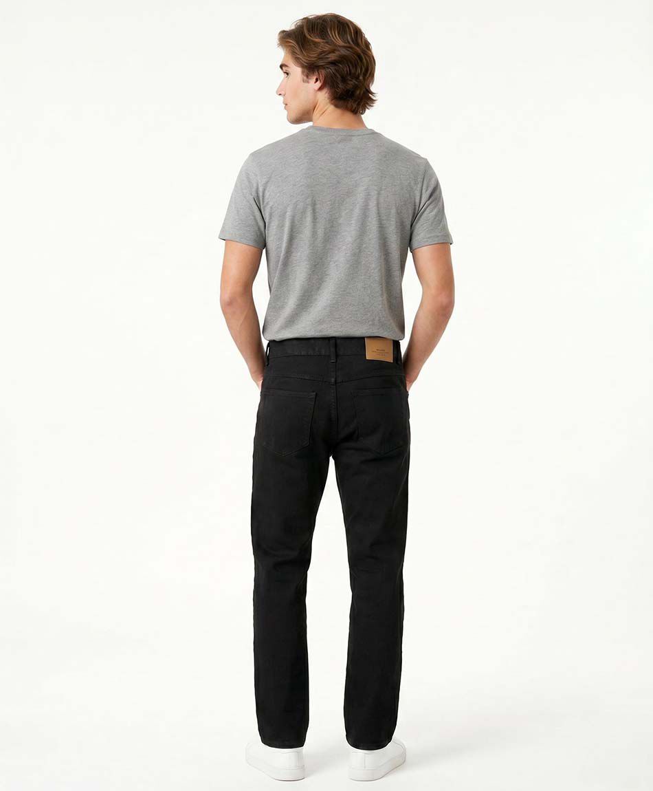 Jeans hombre black