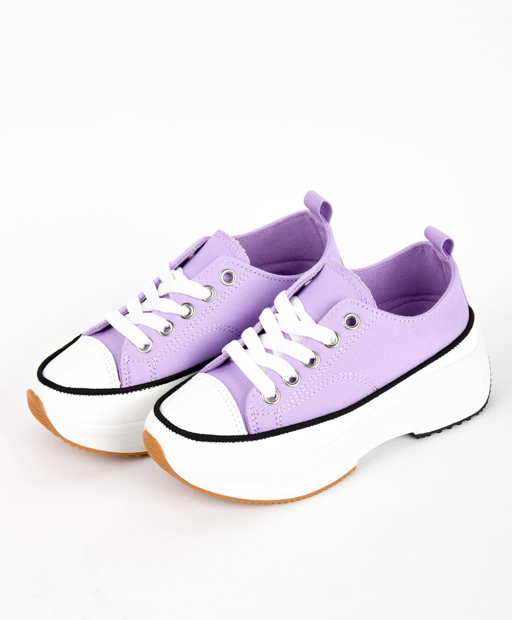 Zapatilla niña (29 a 34) plataforma lila Zapatilla niña (29 a 34) plataforma lila