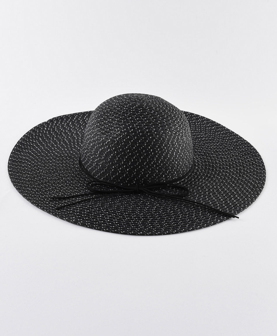 Sombrero mujer lurex