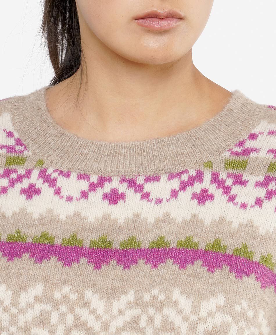 Sweater mujer n&oacute;rdico dise&ntilde;o