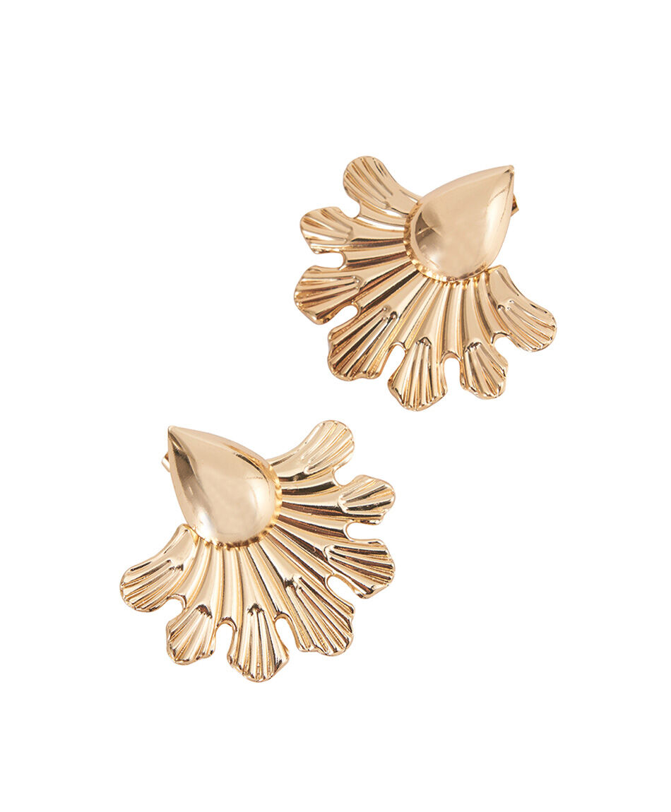 Aros mujer gota p&eacute;talos