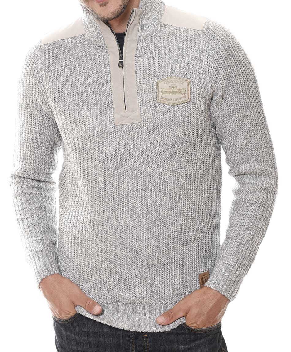 Sweater medio cierre