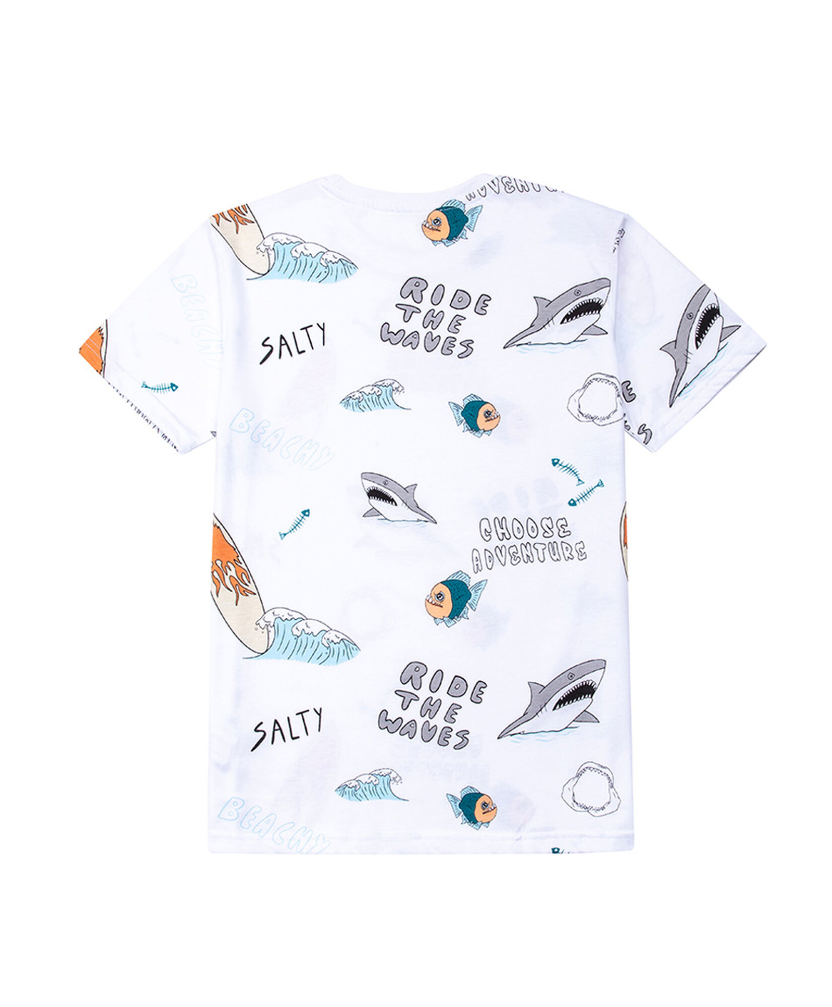 Polera niño tiburones Polera niño tiburones