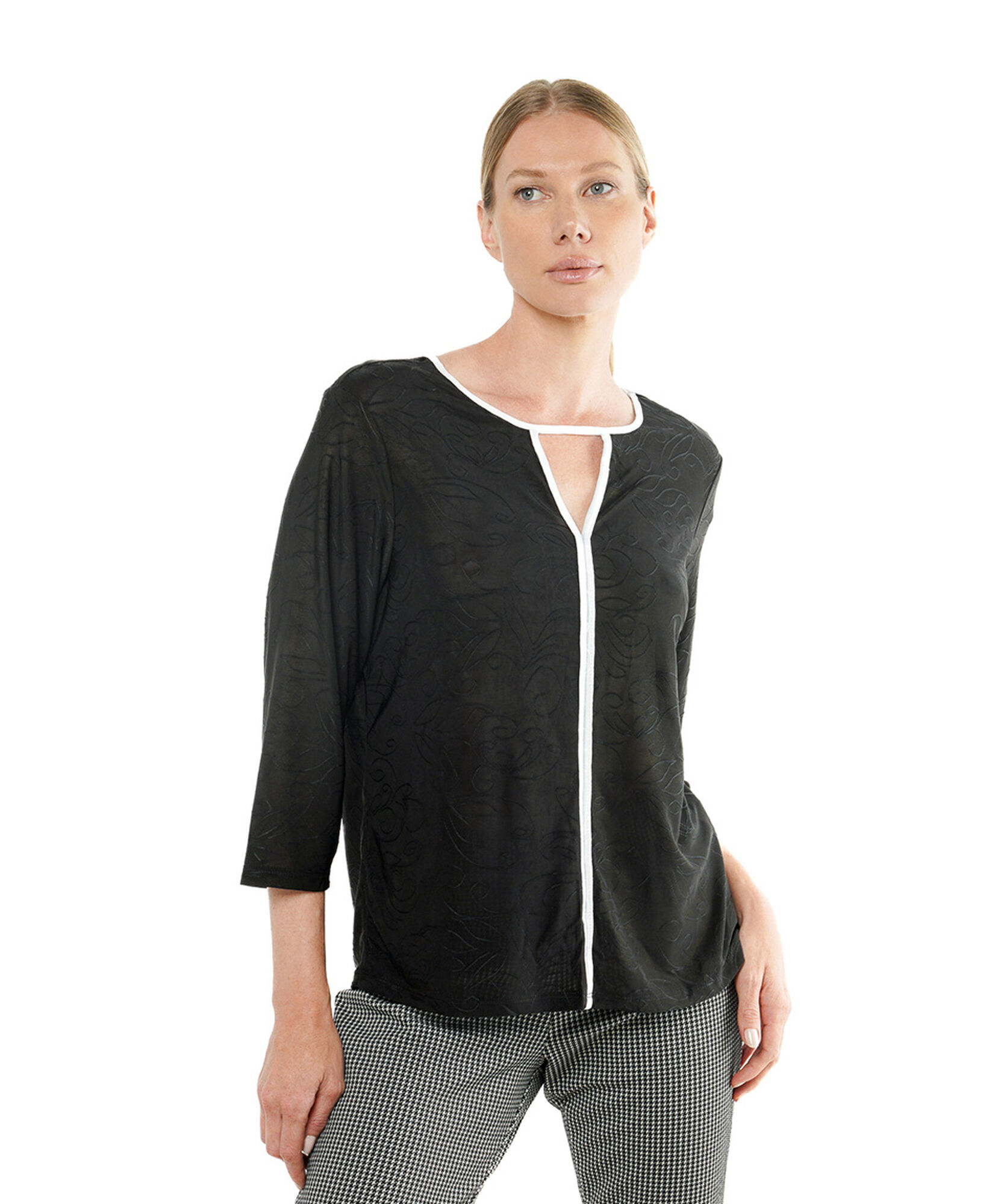 Polera mujer línea blanca Polera mujer línea blanca