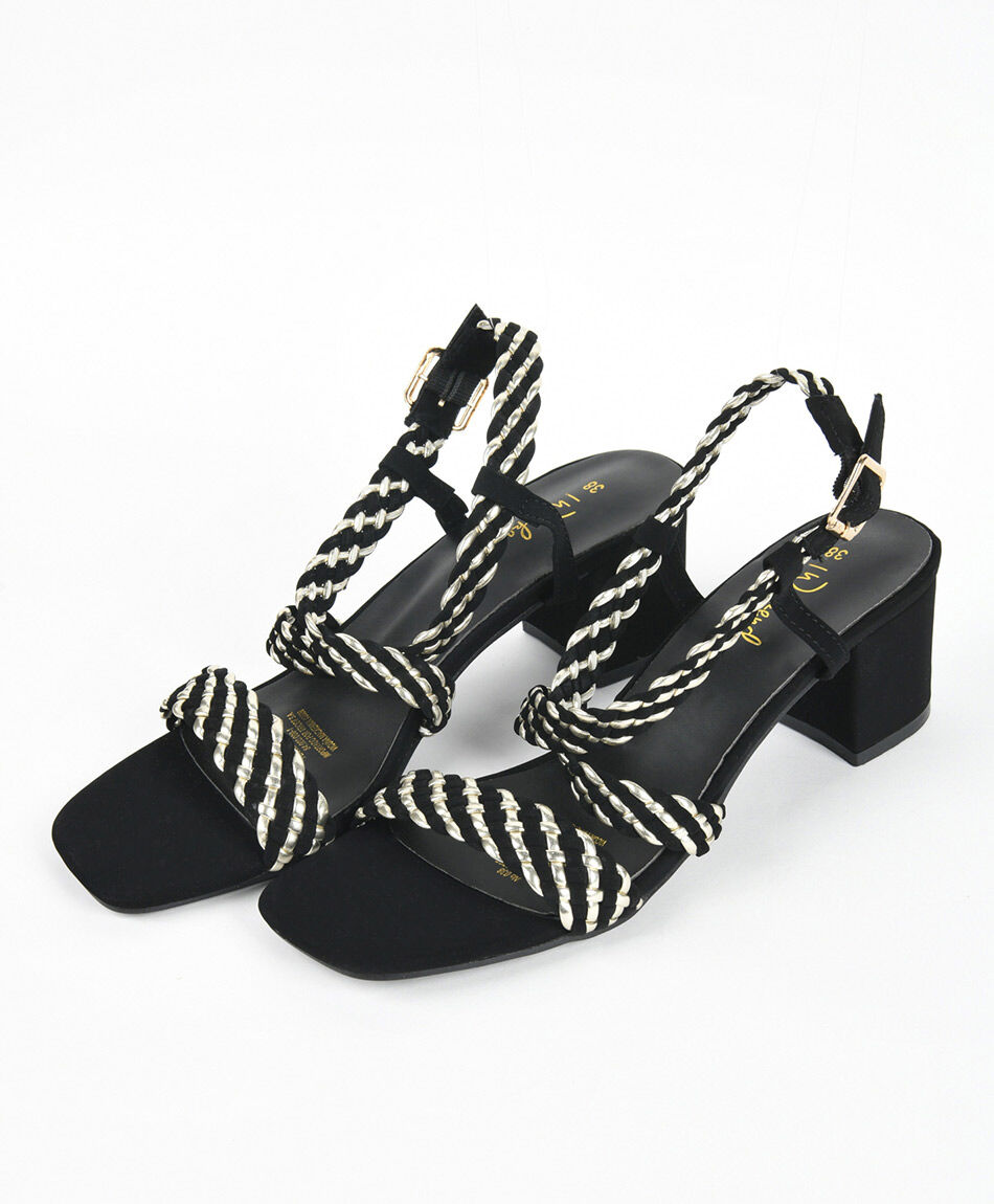 Sandalia mujer cuerdas