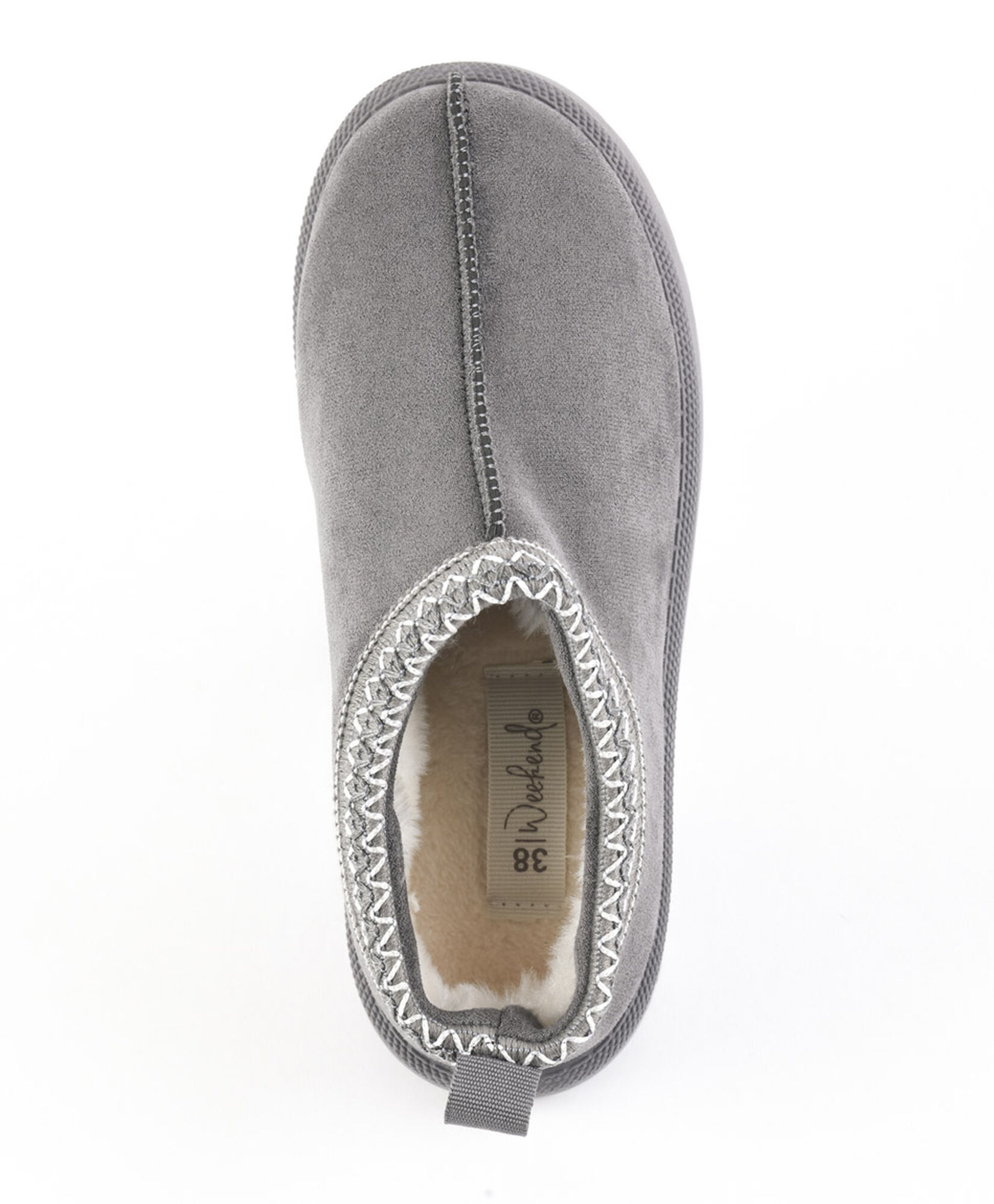 Bota mujer comfy gris corta Bota mujer comfy gris corta