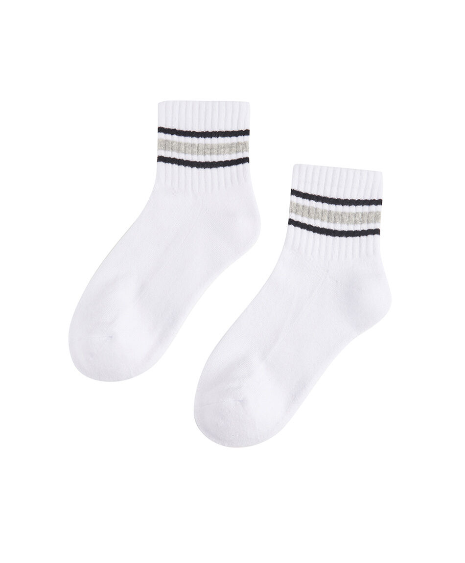 Pack 2 calcetines hombre l&iacute;neas
