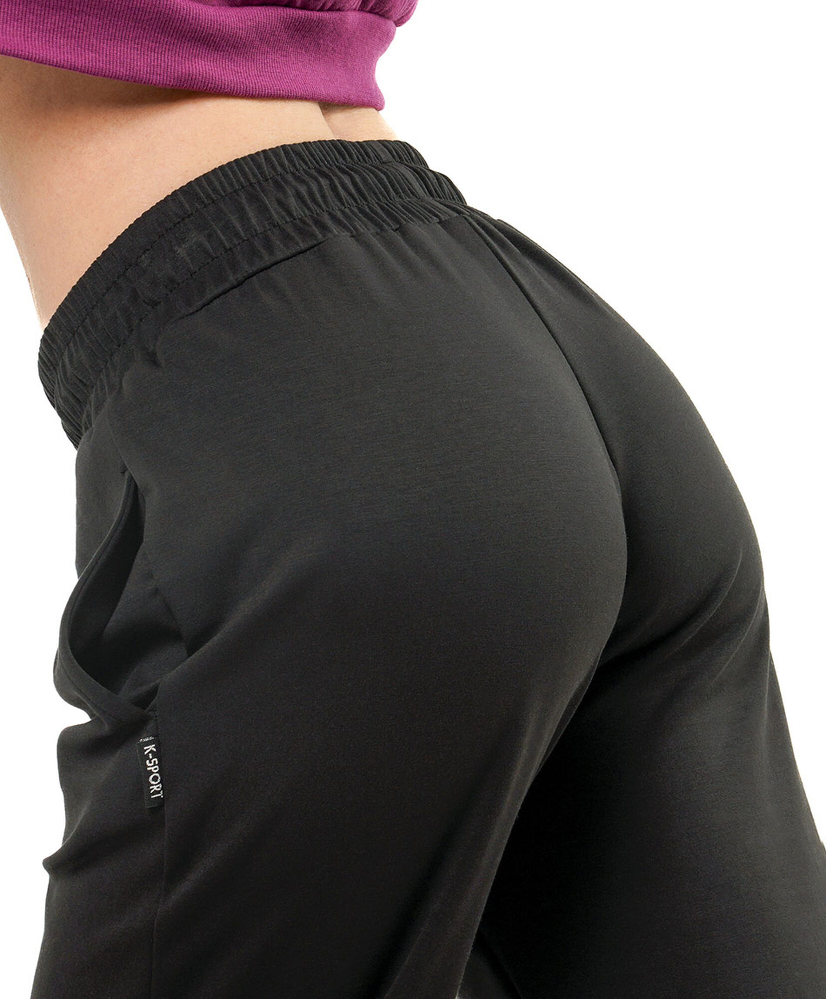 Pantalón deportivo mujer modal jogger Pantalón deportivo mujer modal jogger