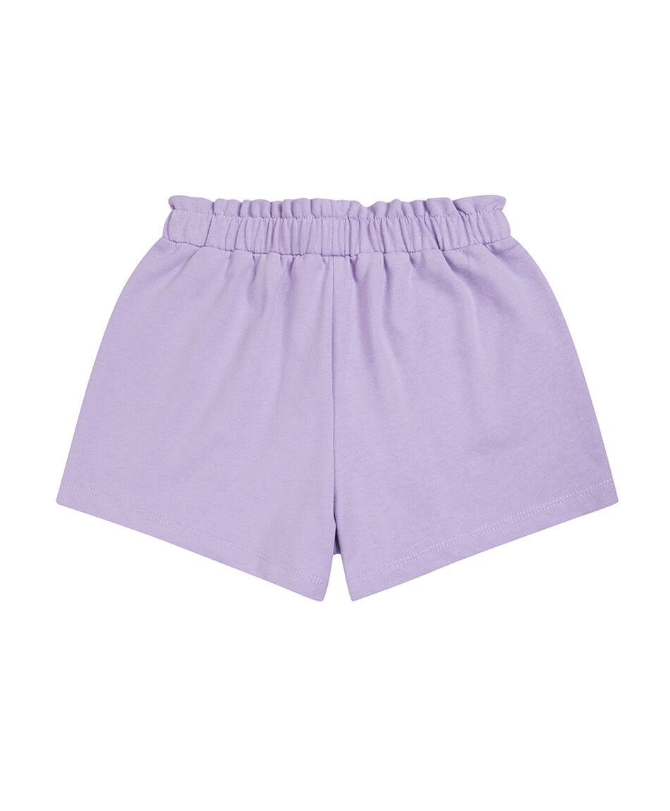 Short ni&ntilde;a b&aacute;sico lila
