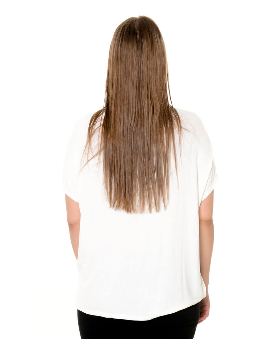 Polera estampada