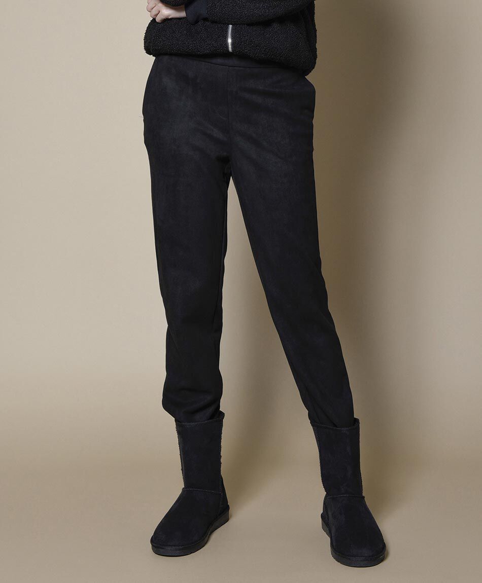 Pantalon efecto ante