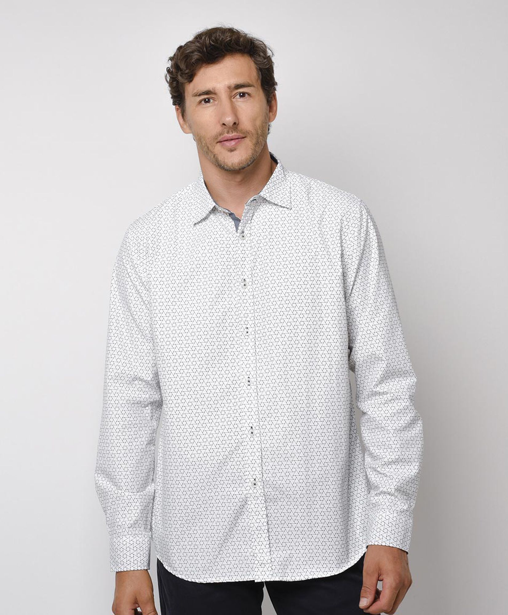 Camisa hombre triángulos Camisa hombre triángulos