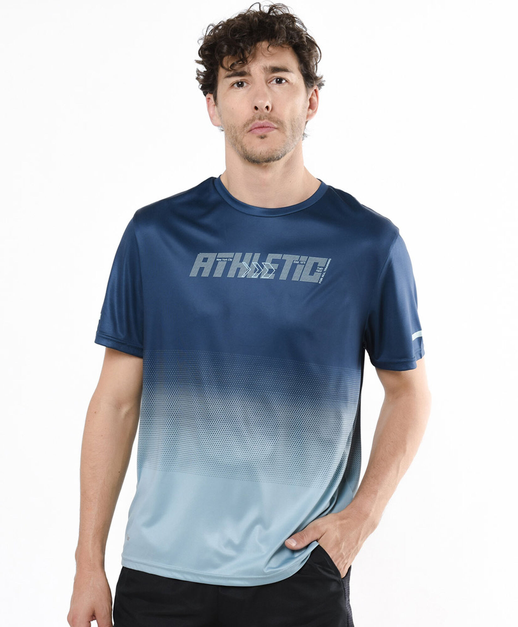 Polera deportiva hombre athletic Polera deportiva hombre athletic