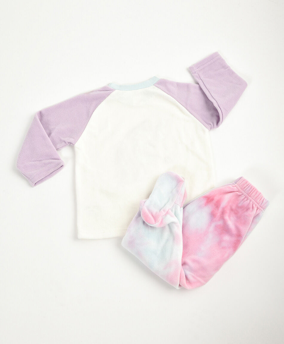 Pijama beb&eacute; unicornio