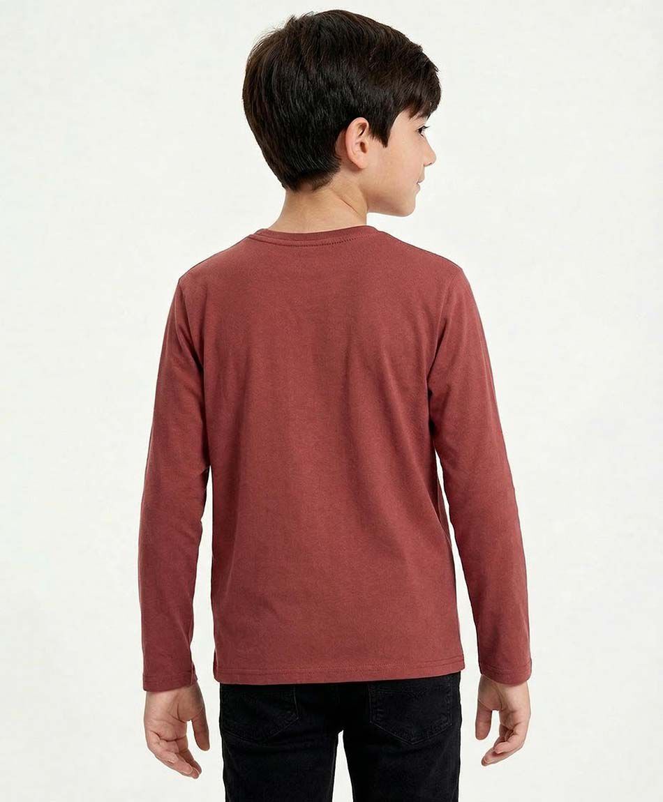 Polera ni&ntilde;o never give up