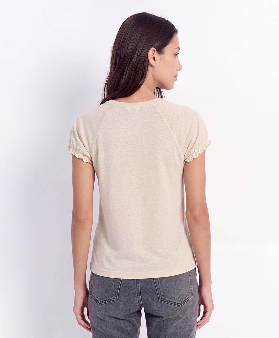Polera mujer manga el&aacute;stica