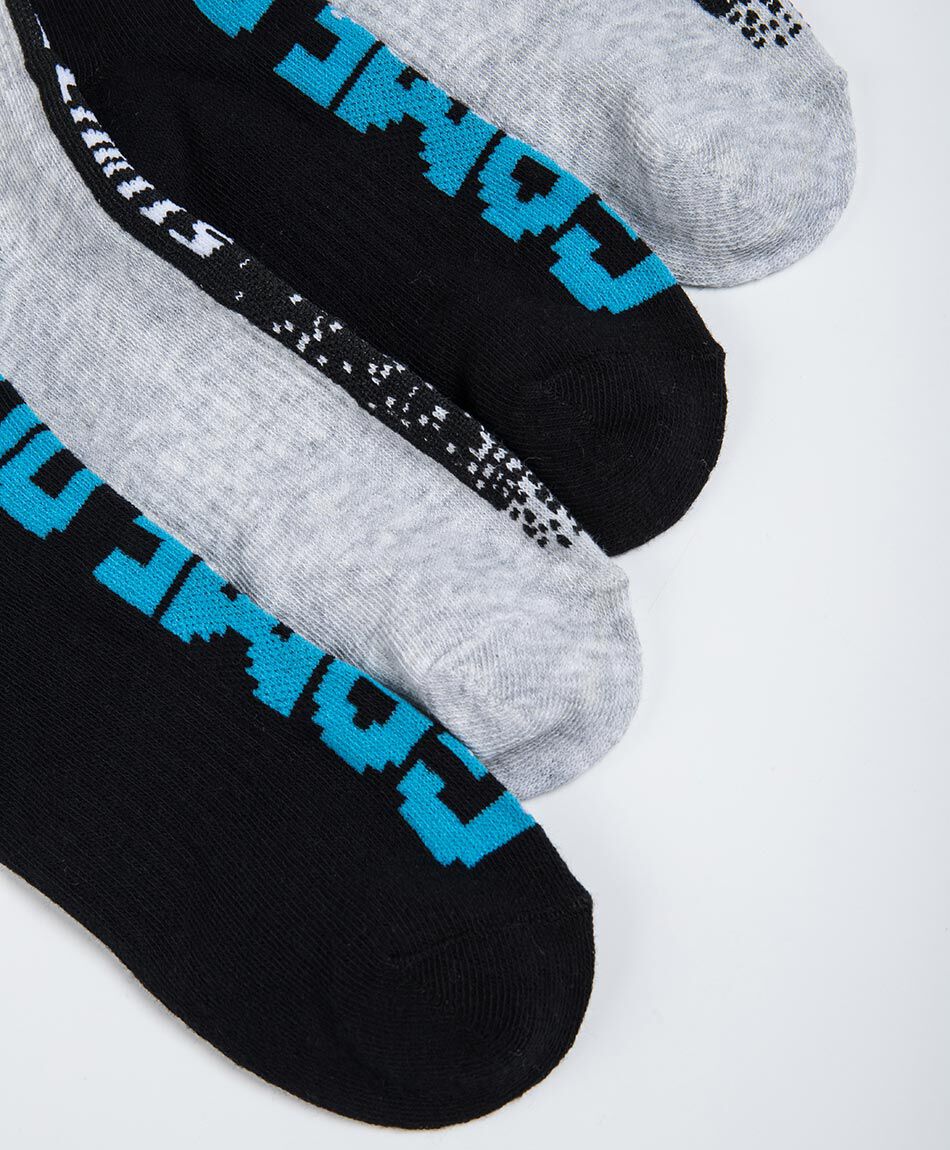 Pack 2 calcetines ni&ntilde;o dise&ntilde;o