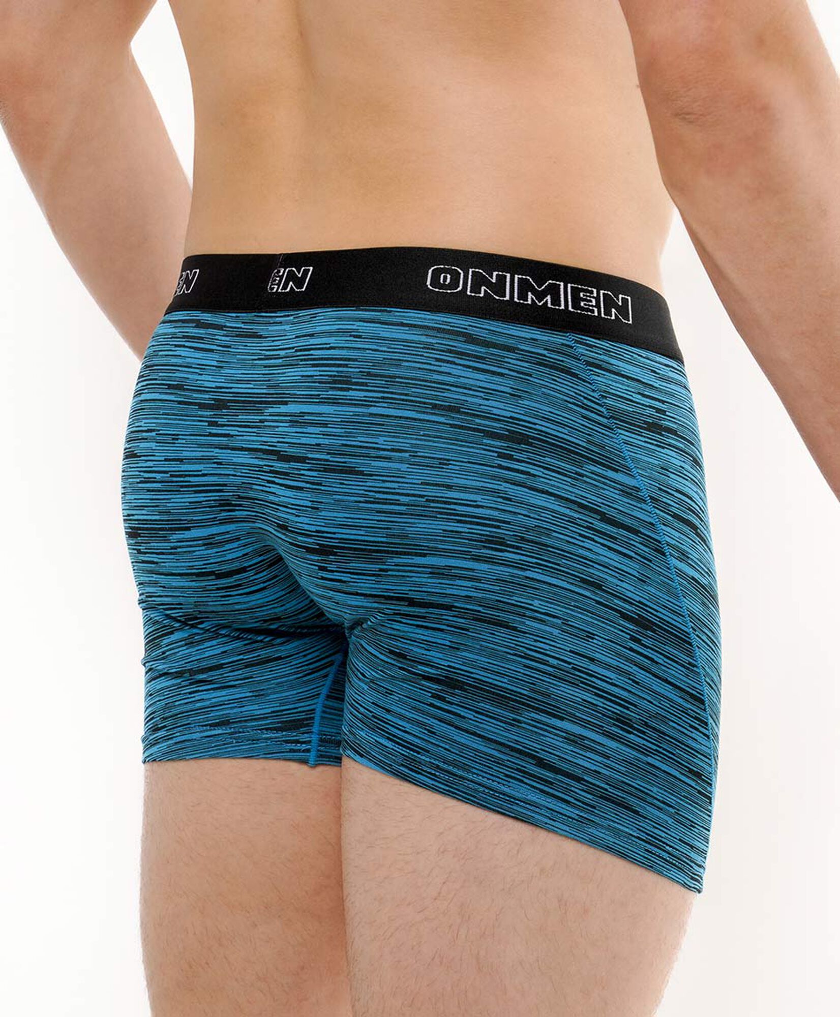 Pack 2 boxer hombre jaspeado Pack 2 boxer hombre jaspeado