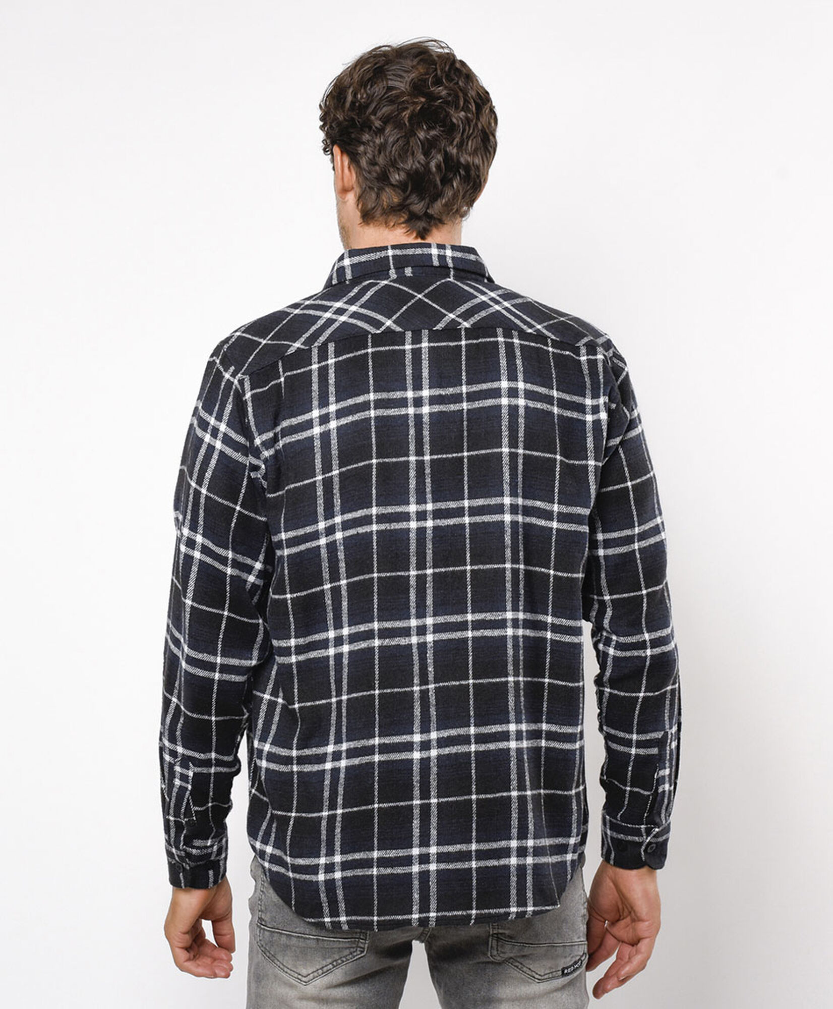 Camisa hombre leñadora negra Camisa hombre leñadora negra