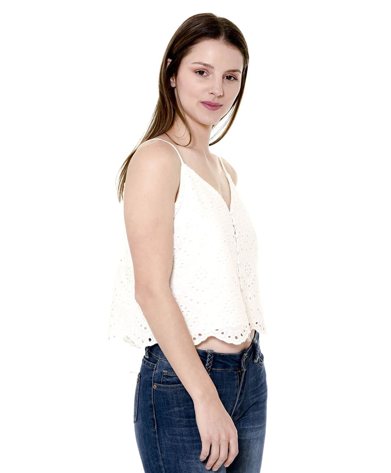 Top broderie Top broderie