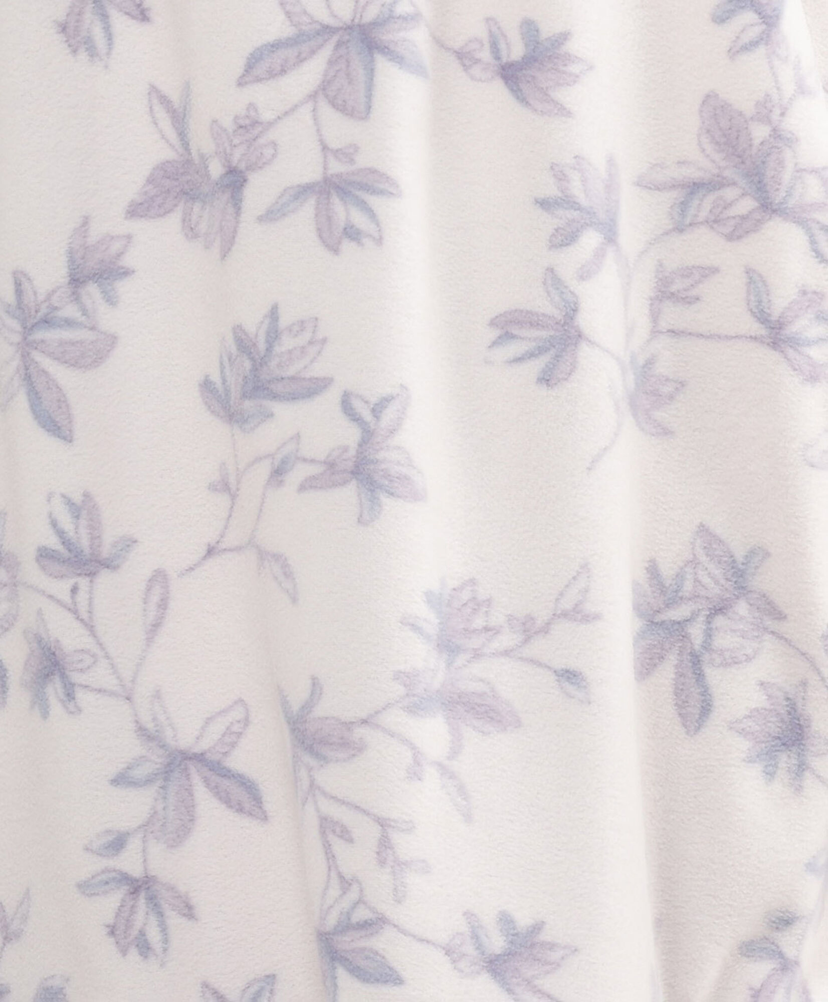 Camisa de dormir mujer polar print floreado Camisa de dormir mujer polar print floreado