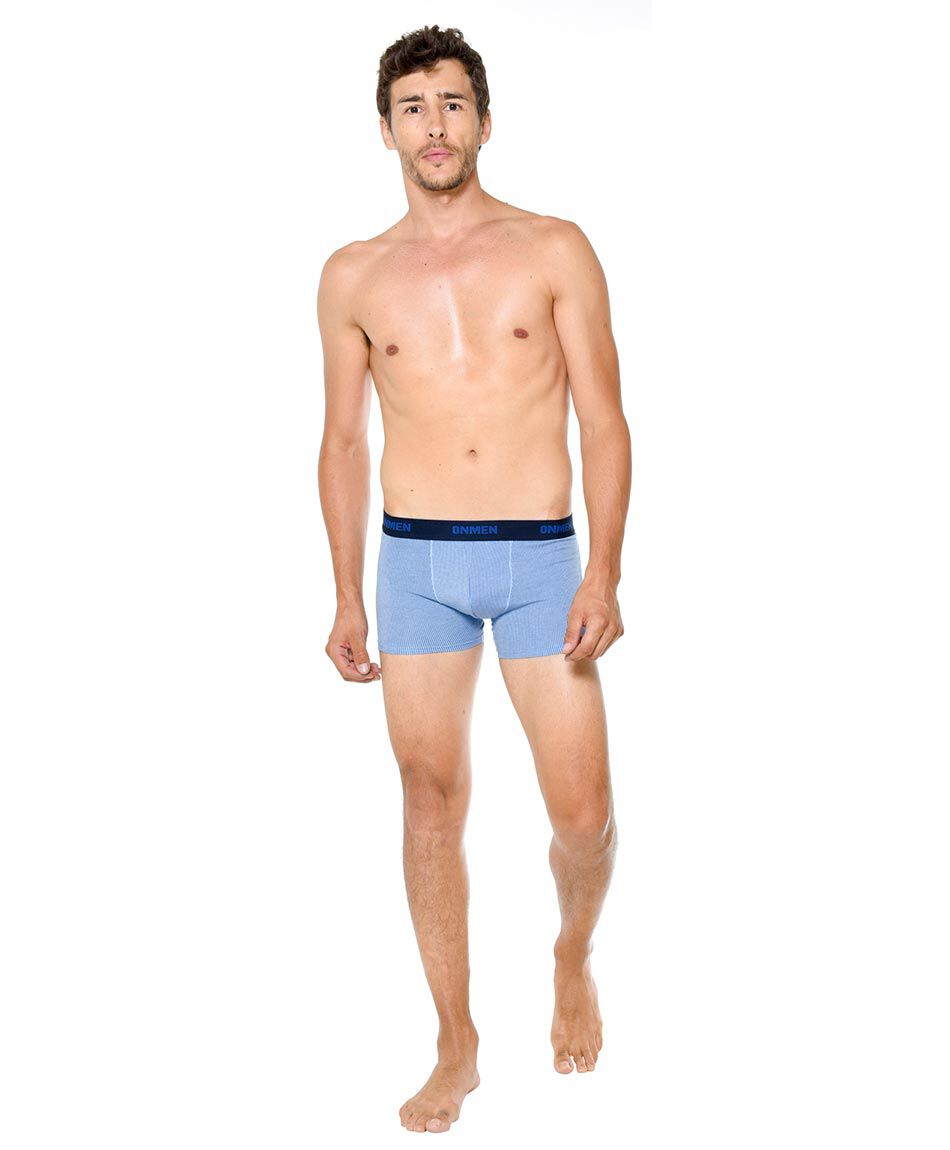 Pack 2 boxer estampado