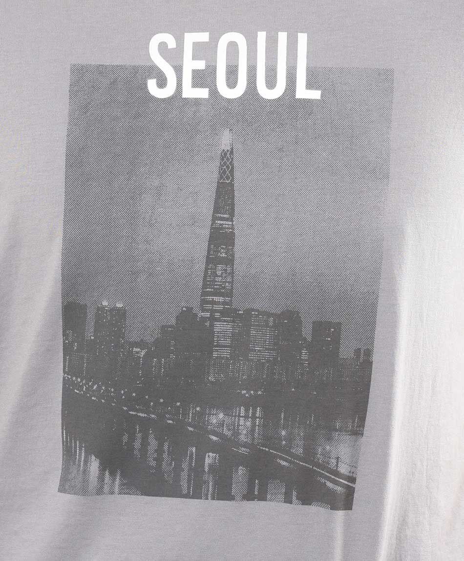 Polera hombre seoul grey